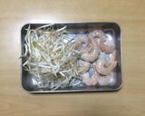 超簡単☆スイートソースで食べるバインセオ作り方1写真