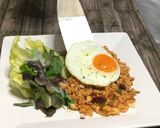 フライパンで作る簡単旨辛タイ米チリライス作り方17写真