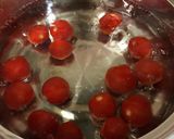 離乳食初期＊プチトマト作り方1写真