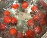 離乳食初期＊プチトマト作り方2写真