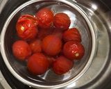 離乳食初期＊プチトマト作り方3写真