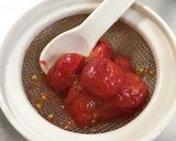 離乳食初期＊プチトマト作り方5写真