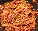 市販ソースで簡単トマトパスタ作り方5写真
