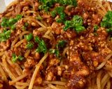市販ソースで簡単トマトパスタ作り方6写真