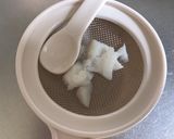 離乳食初期＊欲しい分だけ＊白身魚ペースト作り方3写真