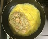 超簡単☆スイートソースで食べるバインセオ作り方8写真