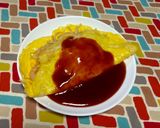 超簡単☆スイートソースで食べるバインセオ作り方11写真