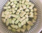 離乳食初期＊フリージング＊茄子のペースト作り方1写真