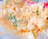 朝食に！唐揚げで作るチキン南蛮風サンド作り方3写真