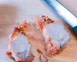 朝食に！唐揚げで作るチキン南蛮風サンド作り方5写真
