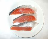 鮭の蒲焼♪簡単土用の丑の日に作り方1写真