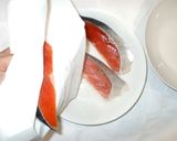 鮭の蒲焼♪簡単土用の丑の日に作り方3写真