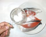 鮭の蒲焼♪簡単土用の丑の日に作り方4写真