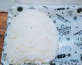 オラフ♪♪簡単キャラ弁♪♪作り方1写真