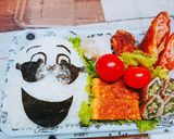 オラフ♪♪簡単キャラ弁♪♪作り方3写真