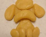クッキー生地だけでトイプードルクッキー作り方2写真