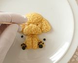 クッキー生地だけでトイプードルクッキー作り方4写真
