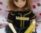 リカちゃんサイズ♡福岡のぺぺたまに挑戦ꕤ作り方1写真
