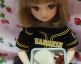 リカちゃんサイズ♡福岡のぺぺたまに挑戦ꕤ作り方2写真