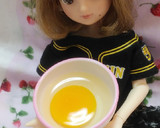 リカちゃんサイズ♡福岡のぺぺたまに挑戦ꕤ作り方3写真
