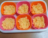 ふわふわいり卵《離乳食中期～》作り方4写真