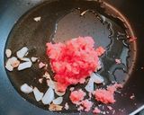 明太子のオイルパスタ！作り方5写真