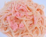 明太子のオイルパスタ！作り方8写真