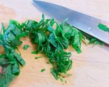 明太子のオイルパスタ！作り方9写真