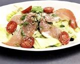 和風ジェノベーゼ冷やし麺作り方9写真