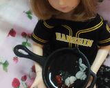リカちゃんサイズ♡福岡のぺぺたまに挑戦ꕤ作り方6写真