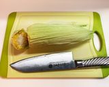 簡単皮ごとトウモロコシ作り方3写真