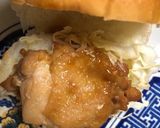 照り焼きチキンサンドイッチ作り方4写真