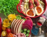 簡単 キャラ弁 おかず 着ぐるみ星人②作り方15写真