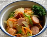 玉葱・ピーマン・ウインナーのカレーマリネ作り方3写真