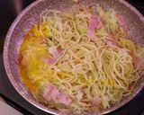 いちいち茹でない　時短　お好み焼パスタ作り方10写真
