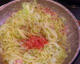 いちいち茹でない　時短　お好み焼パスタ作り方9写真