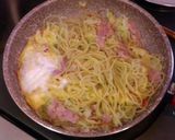 いちいち茹でない　時短　お好み焼パスタ作り方12写真