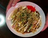 いちいち茹でない　時短　お好み焼パスタ作り方14写真
