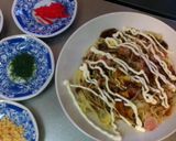 いちいち茹でない　時短　お好み焼パスタ作り方13写真