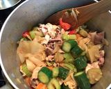 夏野菜のカレー煮作り方6写真