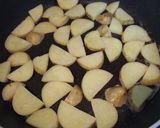 かりっと新じゃが☆カレーチーズ焼き作り方2写真