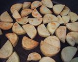 かりっと新じゃが☆カレーチーズ焼き作り方3写真