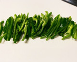 電子レンジで簡単 ピーマンとツナの和え物作り方1写真