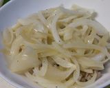 せせり甘辛丼。作り方2写真