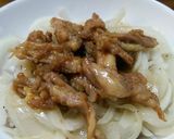 せせり甘辛丼。作り方4写真