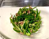 電子レンジで簡単 ピーマンとツナの和え物作り方2写真