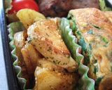 かりっと新じゃが☆カレーチーズ焼き作り方5写真