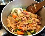 夏野菜のカレー煮作り方7写真