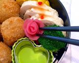 6月14日　可愛い玄米弁当　カレーおから作り方6写真