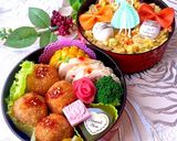 6月14日　可愛い玄米弁当　カレーおから作り方9写真